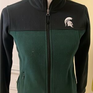 Michigan State University (MSU Spartans) Columbia brand fleece (boys 12/14)